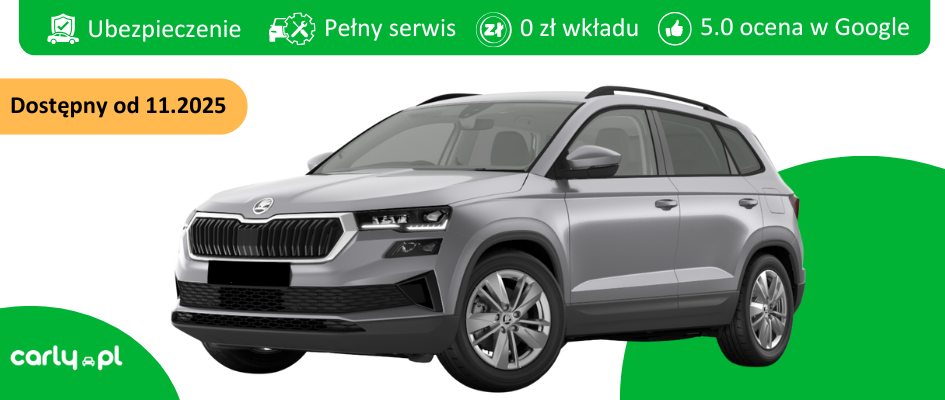 Škoda Karoq | Carly.pl