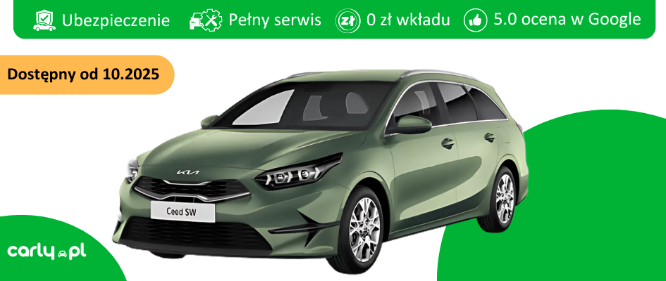 Kia Ceed | Carly.pl