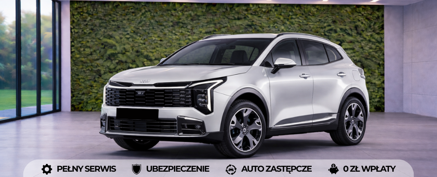 Kia Sportage | Carly.pl