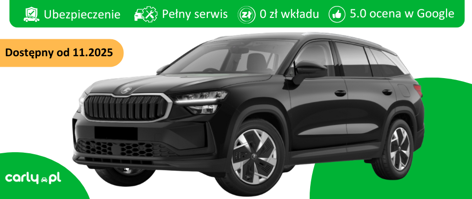 Škoda Kodiaq | Carly.pl