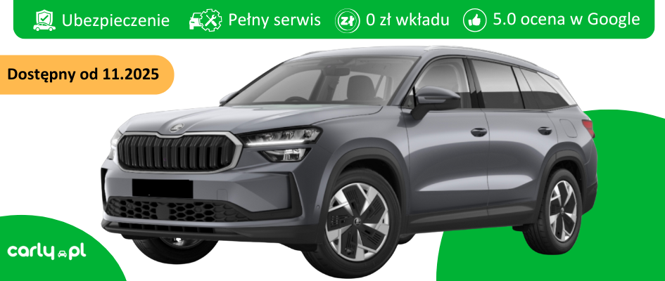 Škoda Kodiaq 4x4 | Carly.pl
