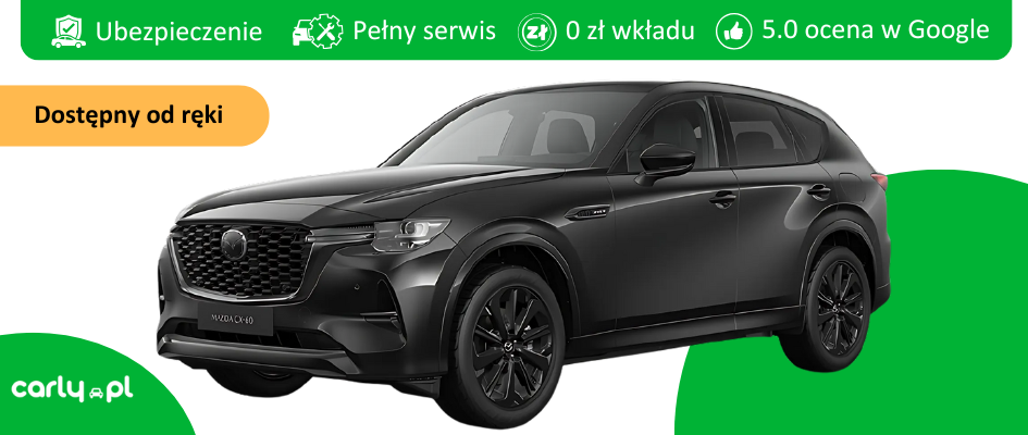 Mazda CX-60 | Carly.pl