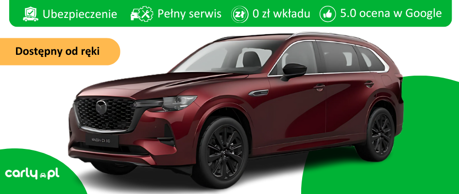 Mazda CX-80 | Carly.pl