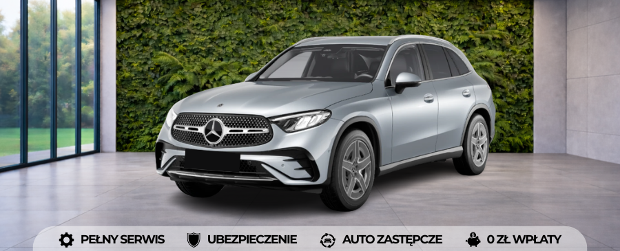 Mercedes-Benz GLC200 4Matic | Carly.pl
