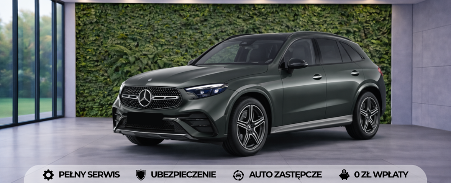 Mercedes-Benz GLC220d 4Matic | Carly.pl