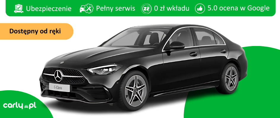 Mercedes-Benz C180 | Carly.pl