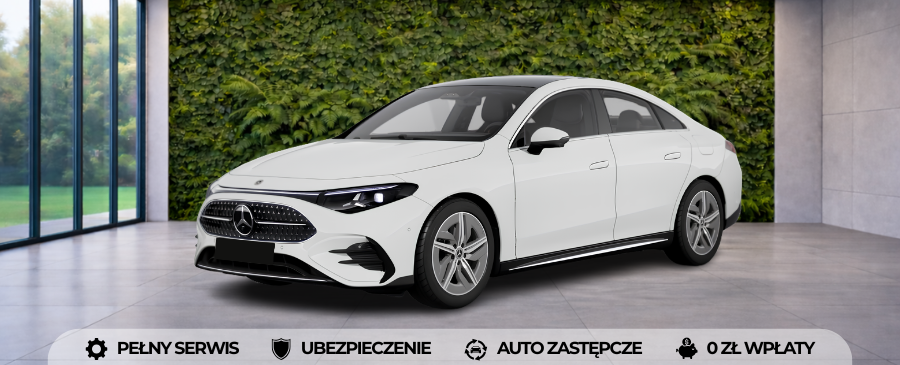 Mercedes-Benz CLA200 4Matic | Carly.pl