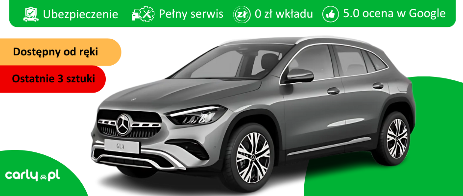 Mercedes-Benz GLA 200 | Carly.pl