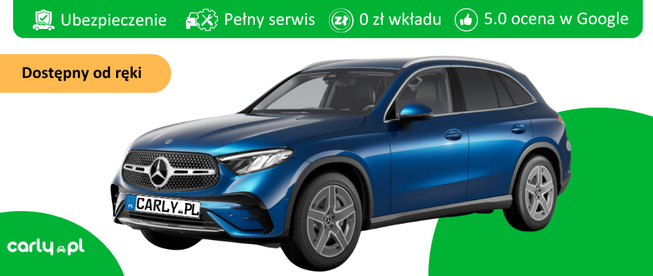Mercedes-Benz GLC200 4Matic | Carly.pl