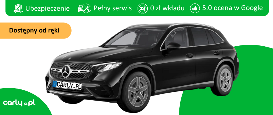 Mercedes-Benz GLC220d 4Matic | Carly.pl