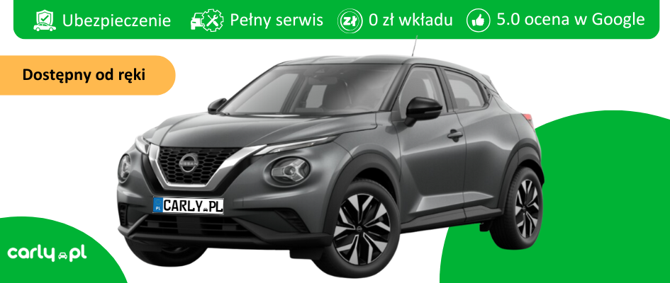 Nissan Juke | Carly.pl