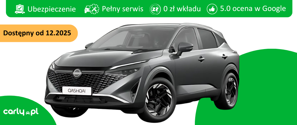 Nissan Qashqai | Carly.pl