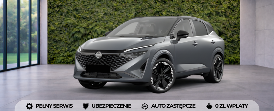 Nissan Qashqai | Carly.pl