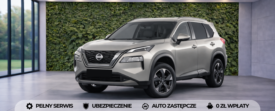 Nissan X-Trail | Carly.pl