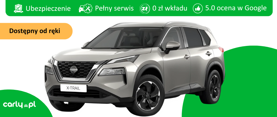 Nissan X-Trail | Carly.pl
