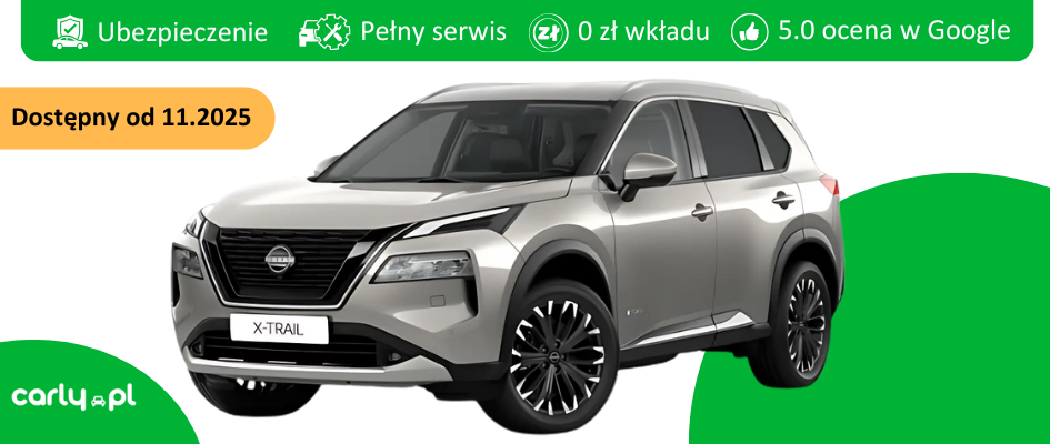 Nissan X-Trail | Carly.pl