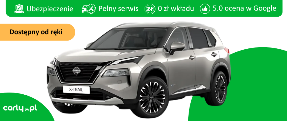 Nissan X-Trail | Carly.pl
