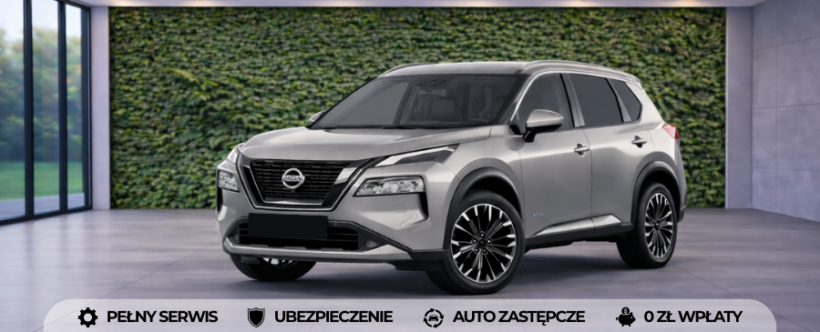 Nissan X-Trail | Carly.pl