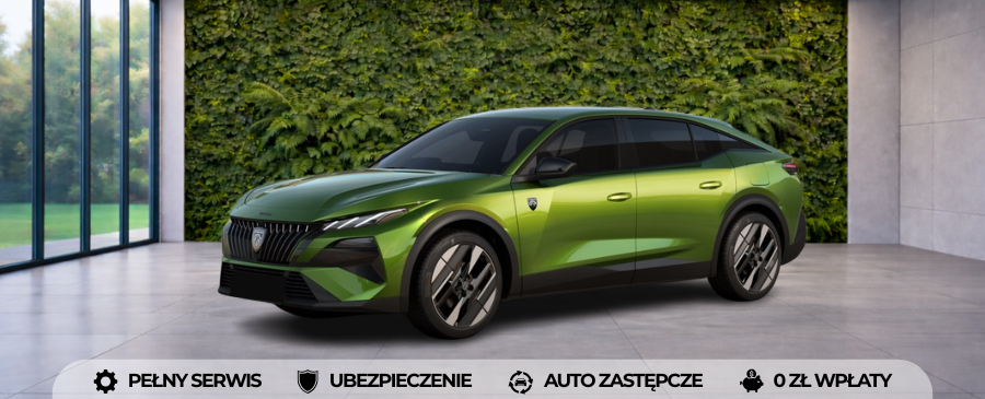 Peugeot Nowy 408 | Carly.pl