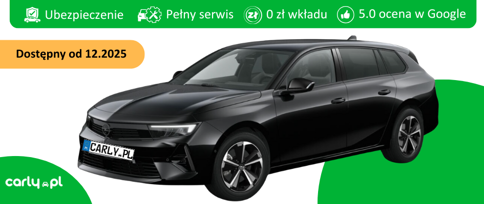 Opel Astra | Carly.pl