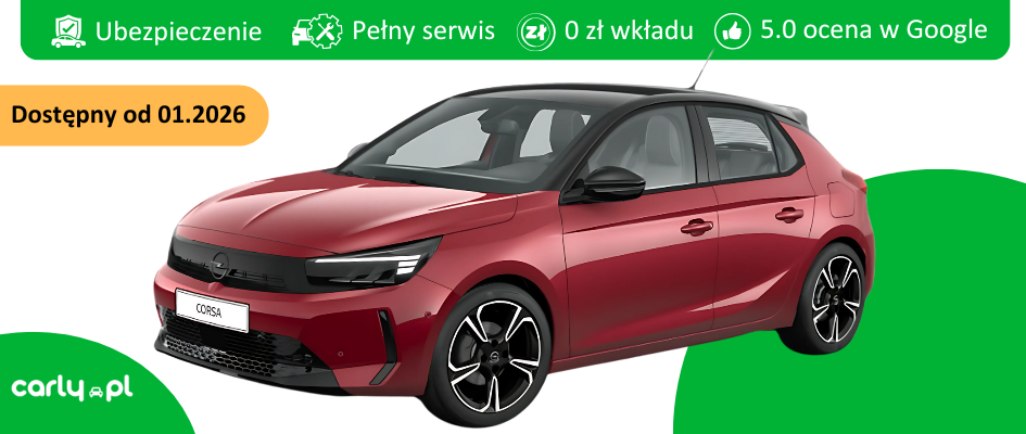 Opel Corsa | Carly.pl