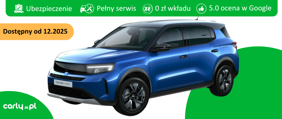 Opel Frontera | Carly.pl