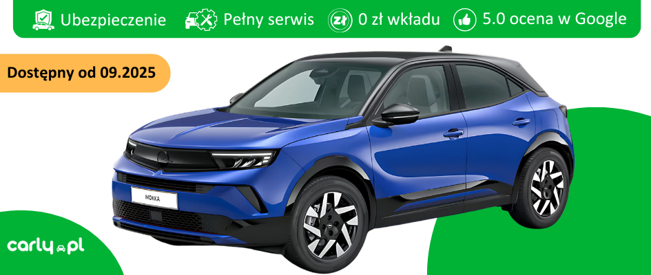 Opel Mokka | Carly.pl
