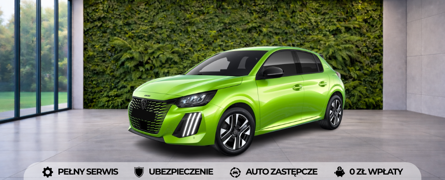 Peugeot 208 | Carly.pl