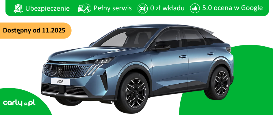 Peugeot 3008 | Carly.pl