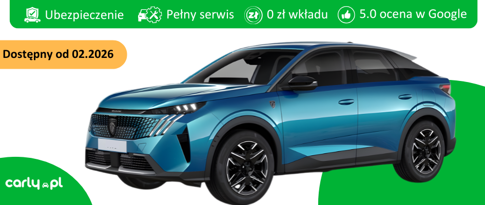 Peugeot 3008 | Carly.pl