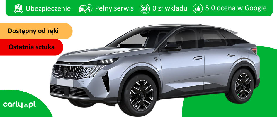Peugeot 3008 | Carly.pl