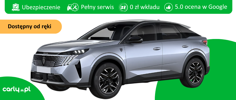 Peugeot 3008 | Carly.pl