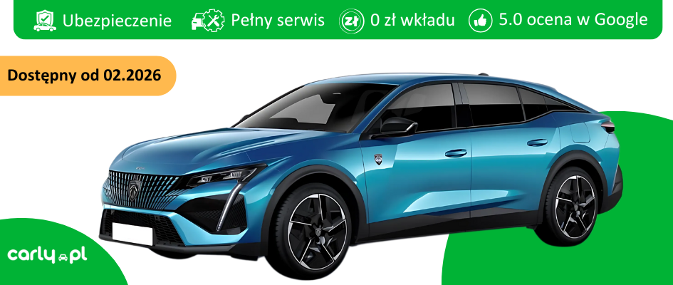 Peugeot 408 | Carly.pl
