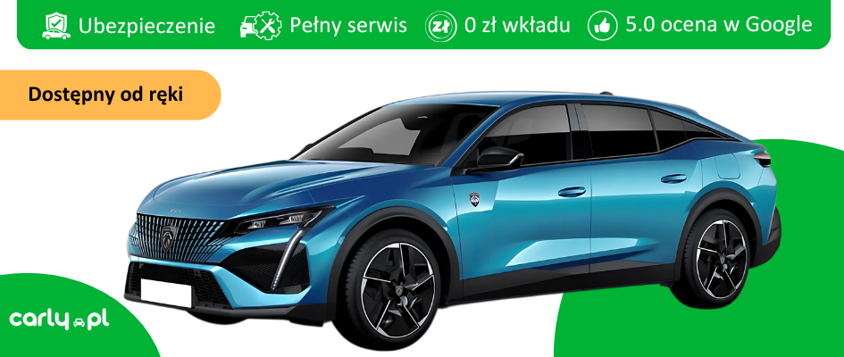 Peugeot 408 | Carly.pl