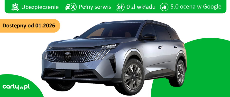 Peugeot 5008 | Carly.pl
