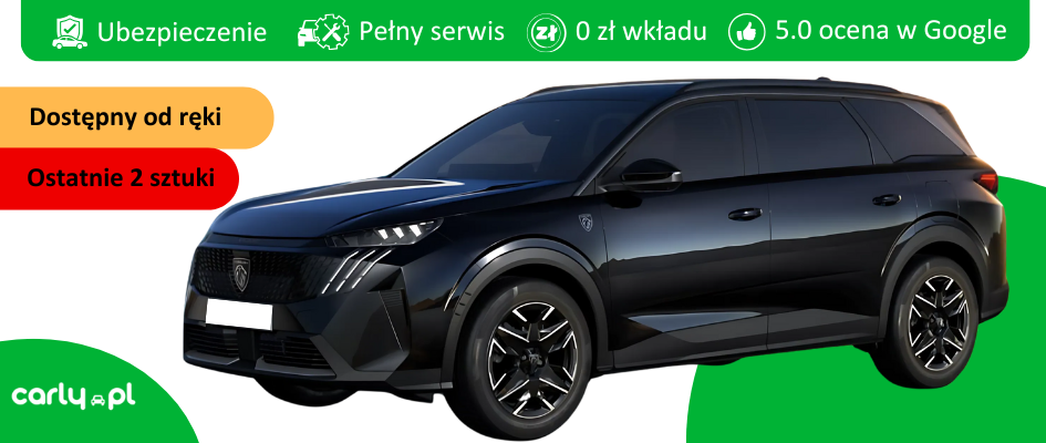 Peugeot 5008 | Carly.pl