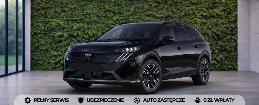Peugeot 5008 | Carly.pl