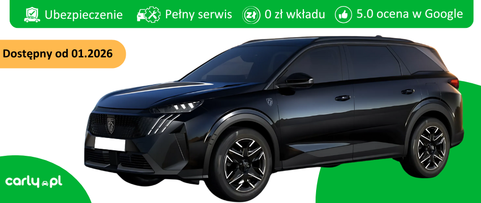 Peugeot 5008 | Carly.pl