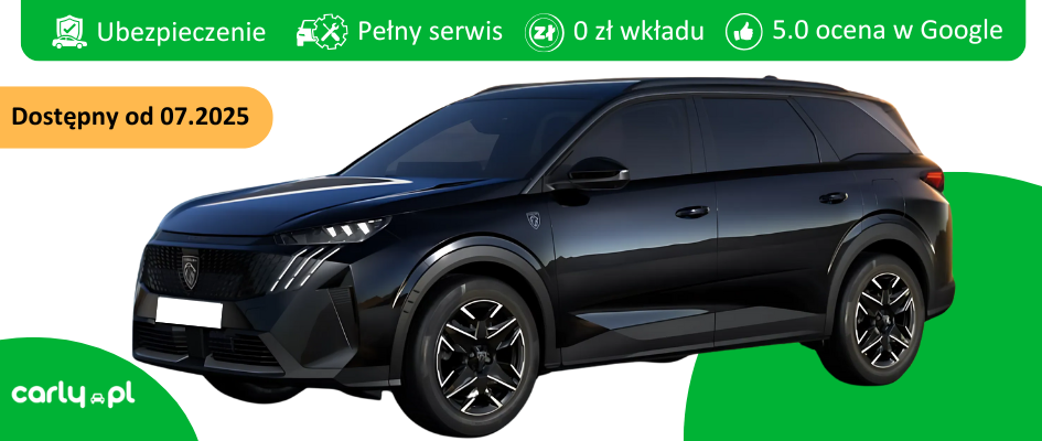 Peugeot 5008 | Carly.pl