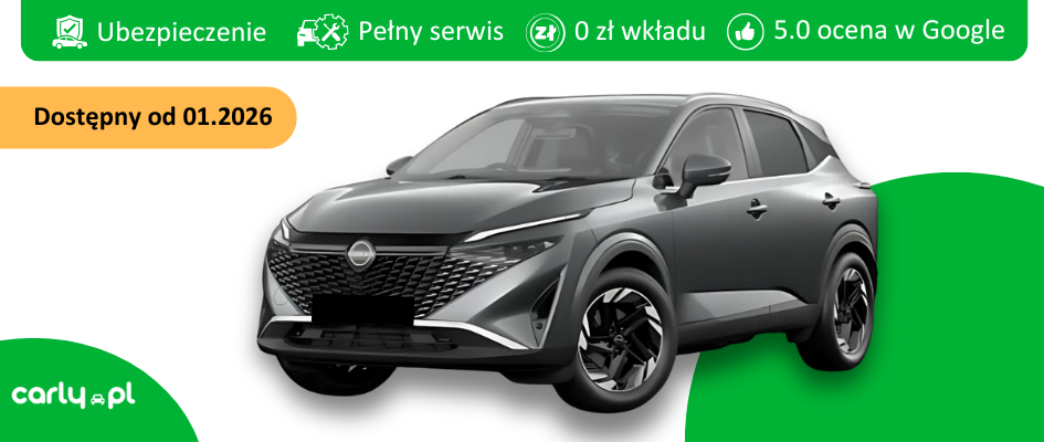 Nissan Qashqai | Carly.pl