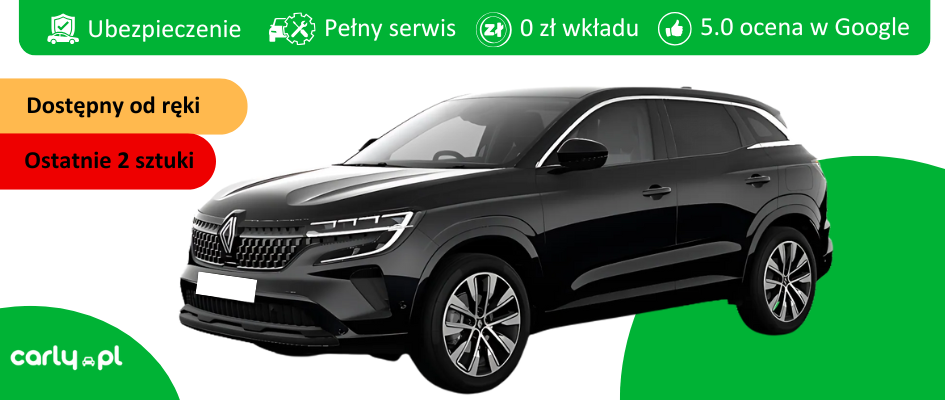 Renault Austral | Carly.pl