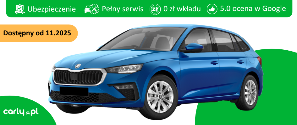 Škoda Scala | Carly.pl