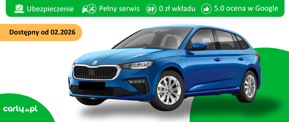 Škoda Scala | Carly.pl