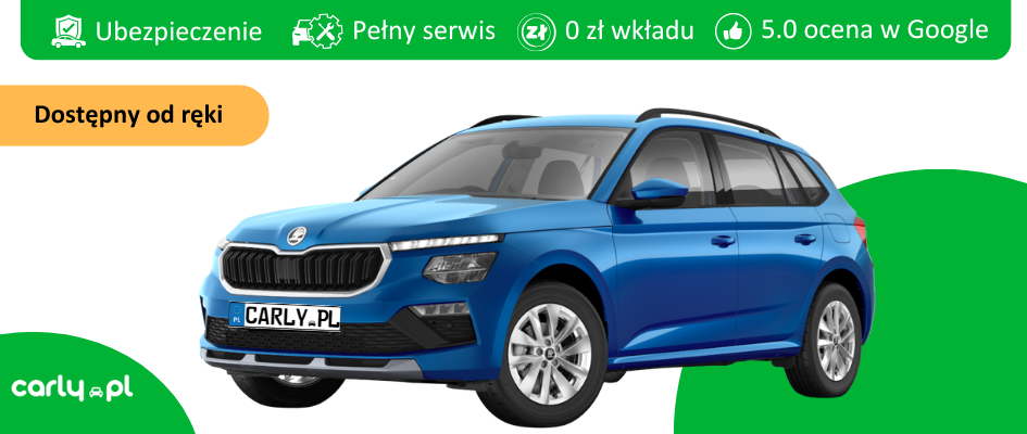 Škoda Kamiq | Carly.pl