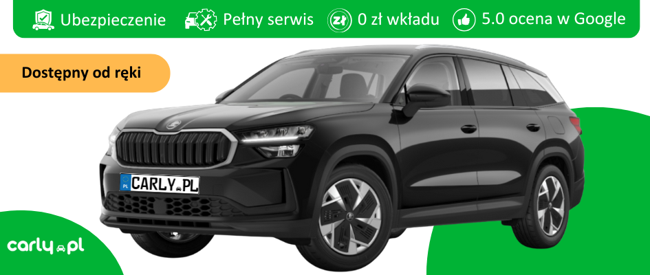 Škoda Kodiaq | Carly.pl