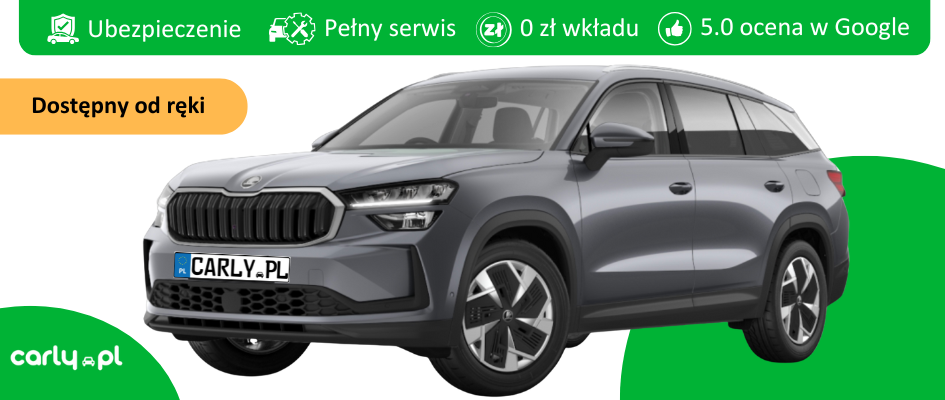 Škoda Kodiaq 4x4 | Carly.pl