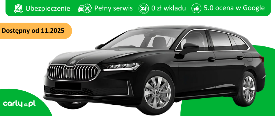 Škoda Superb | Carly.pl