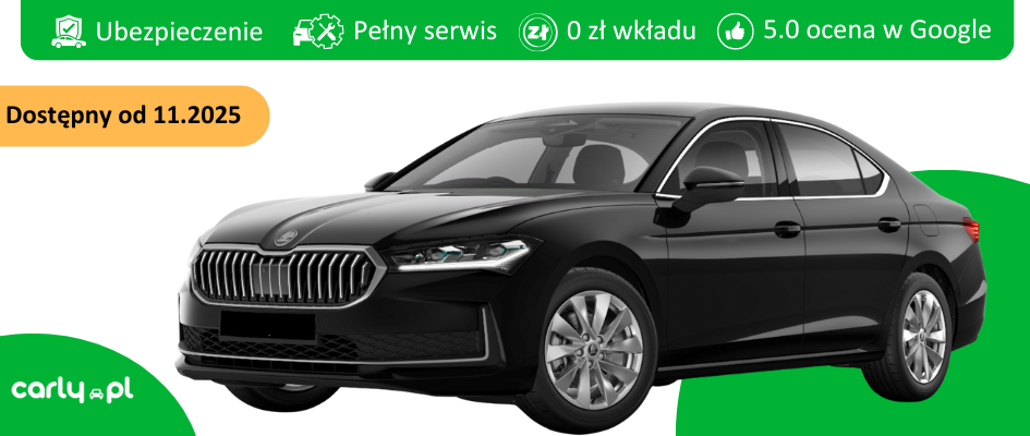 Škoda Superb | Carly.pl