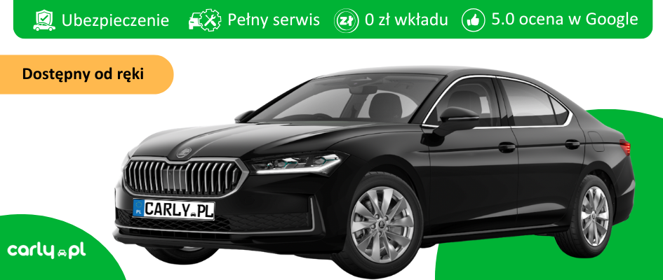 Škoda Superb | Carly.pl