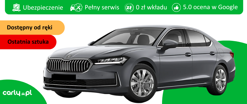 Škoda Superb | Carly.pl